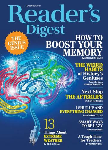 国际学生课外读物美国读者文摘Reader's Digest USA 09.2023