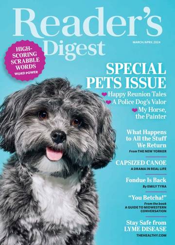 国际学生课外读物美国读者文摘Reader's Digest USA - March 2024