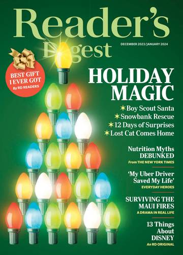 国际学生课外读物美国读者文摘Reader's Digest USA 12.2023 - 01.2024