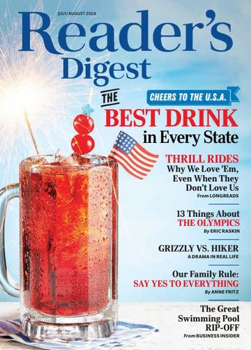 国际学生课外读物美国读者文摘Reader's Digest USA 07 08. 2024