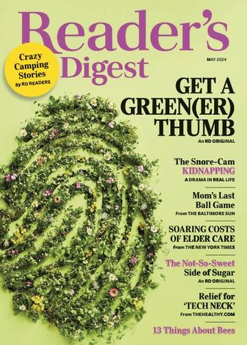 国际学生课外读物美国读者文摘Reader's Digest USA 05.2024