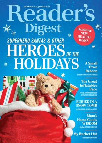 国际学生课外读物美国读者文摘Reader's Digest USA 12.2024 - 01.025