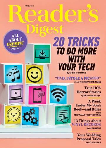 国际学生课外读物美国读者文摘Reader's Digest USA 06.2024
