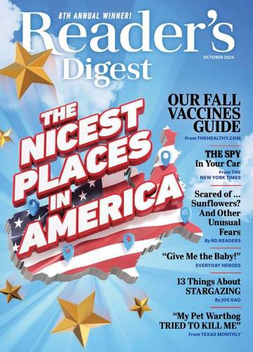 国际学生课外读物美国读者文摘Reader's Digest USA 10.2024