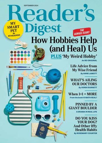 国际学生课外读物美国读者文摘Reader's Digest USA 09.2024