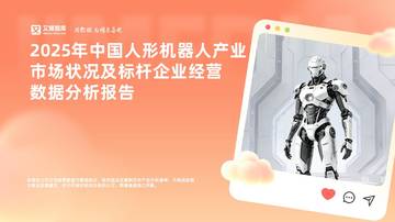2025年中国人形机器人产业市场状况及标杆企业经营数据分析报告.pdf