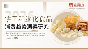2026年饼干和膨化食品消费趋势洞察研究.pdf