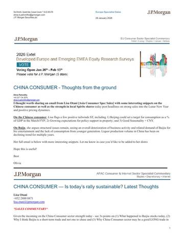 中国消费行业：实地观察与思考（英文）.pdf