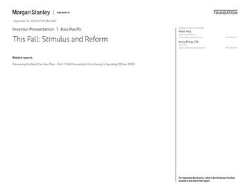 中国市场今年秋季的刺激与改革（英文）.pdf