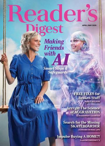国际学生课外读物美国读者文摘Reader's Digest USA 04.05 2026