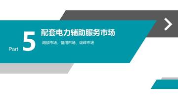 配套电力辅助服务市场：调频市场、备用市场、调峰市场.pdf