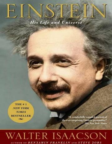 Einstein His Life and Universe by Walter Isaacson