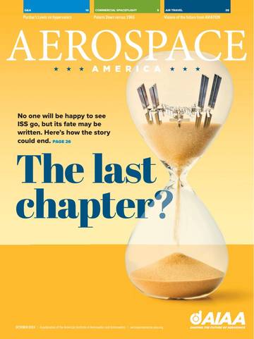 国际学生课外读物美国太空杂志Aerospace America 2024 10