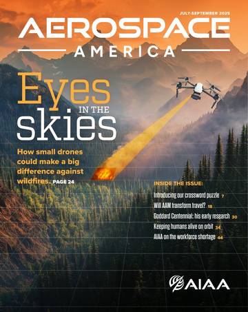 国际学生课外读物美国太空杂志Aerospace America 2025 07-09