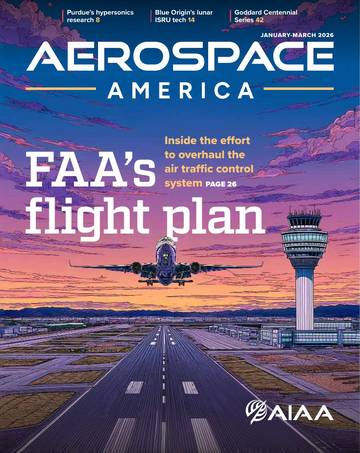 国际学生课外读物美国太空杂志Aerospace America 01.03 2026
