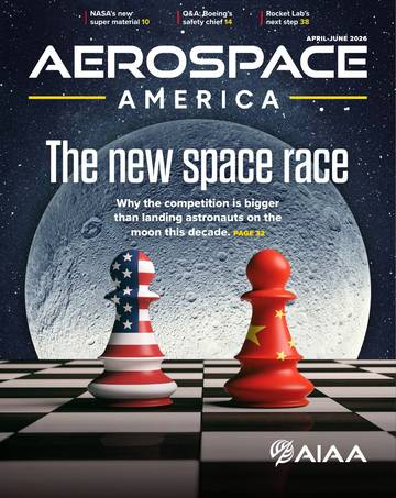 国际学生课外读物美国太空杂志Aerospace America 04.06 2026
