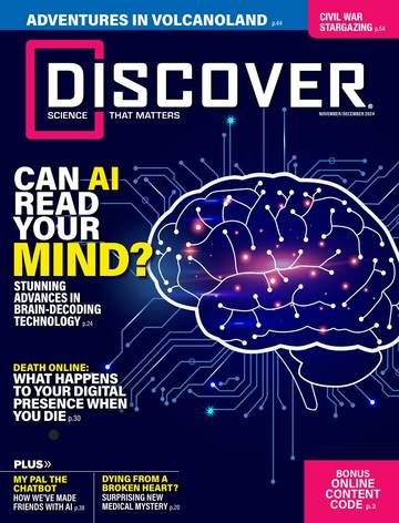 国际学生课外杂志发现Discover 11.12 2024