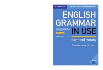 English Grammar in Use, Fifth Edition
