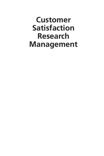 Management  a comprehensive guide to integrating customer loyalty and satisfaction metrics