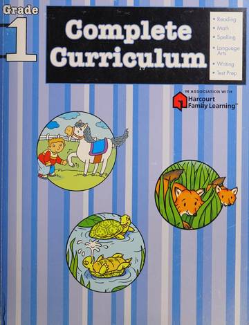 Complete curriculum. Grade 1  (Harcourt Family Learning Spark Publishing).pdf