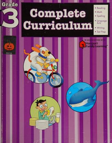 Complete curriculum. Grade 3 (Harcourt Family Learning Spark Publishing).pdf