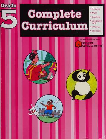 Complete curriculum. Grade 5 (Harcourt Family Learning Spark Publishing).pdf