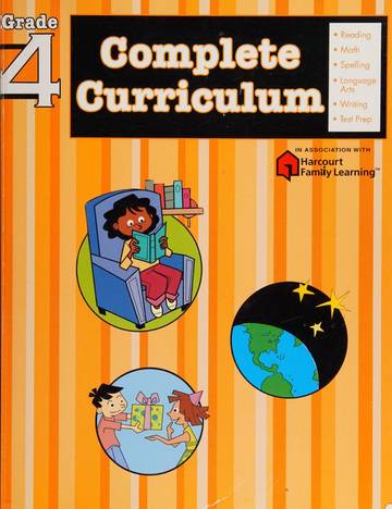 Complete curriculum. Grade 4 (Harcourt Family Learning Spark Publishing).pdf