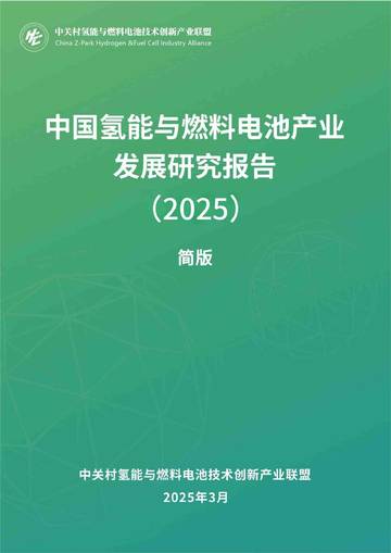 2025年中国氢能与燃料电池产业研究报告.pdf