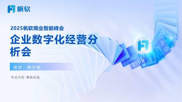 2025年企业数字化经营分析会解决方案.pdf