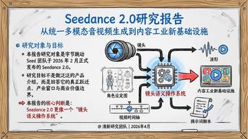 清新研究团队：2026年Seedance2.0研究报告