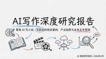 清新研究团队：2026年AI写作深度研究报告.pdf
