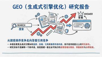 清新研究团队：2026GEO生成式引擎优化研究报告