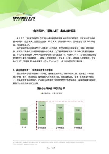 亲子同行，“满巢人群”家庭旅行图鉴.pdf