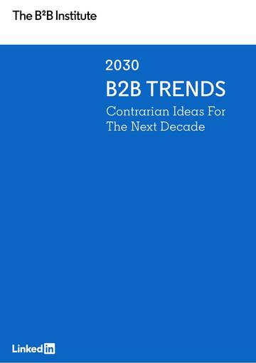 2030年B2B趋势：未来十年的逆向思维（英文）.pdf