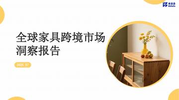 2025全球家具跨境市场洞察报告.pdf