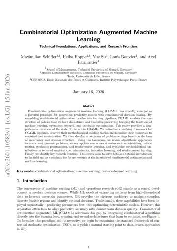 组合优化赋能的机器学习：技术基础、应用场景与研究前沿（英文）.pdf