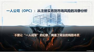 OPC一人公司踩坑指南.pdf