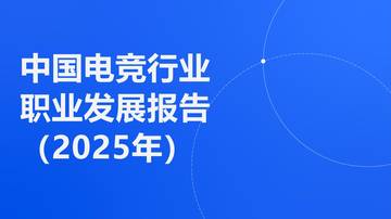 2025年中国电竞行业职业发展报告.pdf