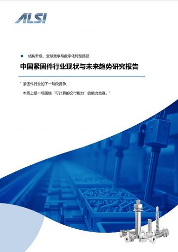 中国紧固件行业现状与未来趋势研究报告.pdf