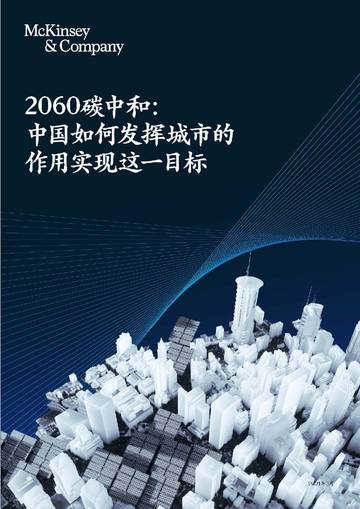 2060碳中和：中国如何发挥城市的作用实现这一目标.pdf