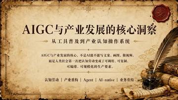 2026年AIGC与产业发展的核心洞察研究报告.pdf