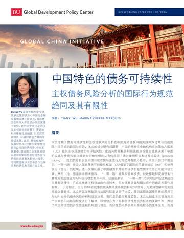 2026中国特色的债务可持续性研究报告主权债务风险分析的国际行为规范趋同及其有限性.pdf