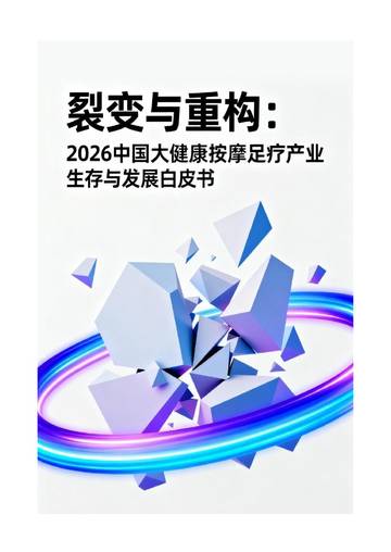 2026中国大健康按摩足疗产业生存与发展白皮书.pdf