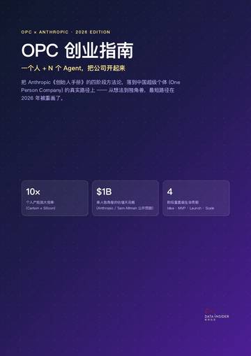 2026年OPC创业指南.pdf