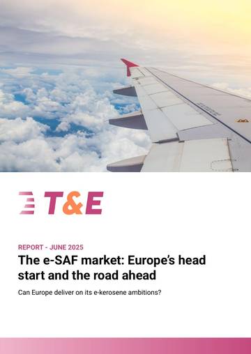 2025电制可持续航空燃料（e-SAF）市场报告：欧洲的先发优势与未来路径：欧洲能否实现电子煤油发展目标（英）.pdf