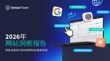 2026年网站洞察报告流量获取用户行为与AI趋势.pdf