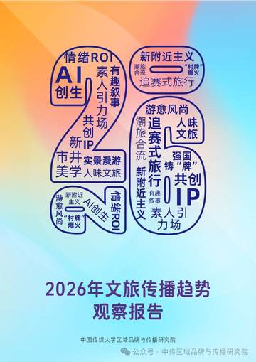 2026年文旅传播趋势观察报告.pdf