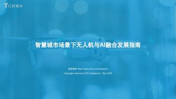 2026智慧城市场景下无人机与AI融合发展指南.pdf