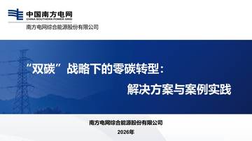 双碳战略下的零碳转型解决方案与案例实践.pdf