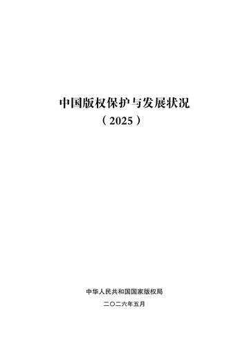 中国版权保护与发展状况（2025）.pdf